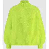 Circle of trust Joelle Knit Wild Lime Talla: S | Sudaderas con Capucha Outlet | Mujer | Verde