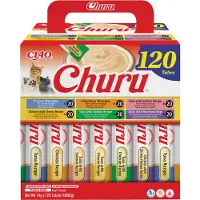 Inaba Comida Húmeda Para Gatos Churu Mezcla De Atún Y Pollo 14 G 120 Unidades
