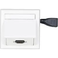 VivoLink WI221184, HDMI, Blanco, 20 g, 259 mm, 206 mm, 84 mm