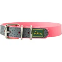 Hunter - Collar Convenience - Collares para perro size Halsumfang 53-61 cm - Breite 2,5 cm, rosa