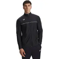 Under Armour Chaqueta de chándal 'Challenger' negro / blanco