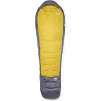 Rab - Neutrino 0C / 32F - Saco de dormir de plumas size Regular - Body Size: 185 cm, graphene / dark pollen