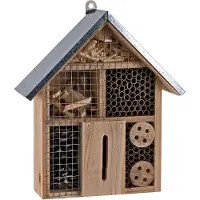 Dema : Hotel para insectos, casa para insectos, para abejas, mariposas, escarabajos, cajas de cría, cajas nido