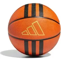 Adidas adidasBalón de baloncesto Rubber X3 3 bandas 7 Basketball Natural / Black / Gold Metallic Unisex