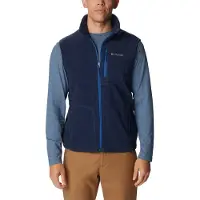 Columbia Chaleco deportivo 'Fast Trek' azul