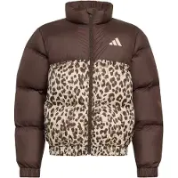 Adidas adidasCHAQUETA PLUMÓN SINTÉTICO CON DISEÑO ESTAMPADO 116 Dark Brown / Crystal Linen / Khaki Six / Crystal Linen Niño