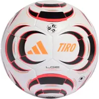 Adidas adidasBALÓN TIRO LEAGUE 4 White / Black / Lucid Red Unisex