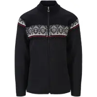 Dale of Norway - Chaquetas - Moritz M Jacket Darkcharcoal Black Offwhite de Lana - Talla L - Gris