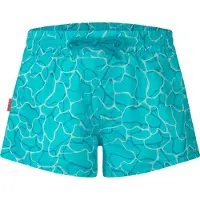 TROLLKIDS - Girl's Haukland Shorts - Pantalones de baño size 116, turquesa