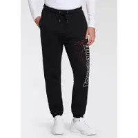 Lonsdale Pantalón 'Dartford' rojo cereza / negro / blanco