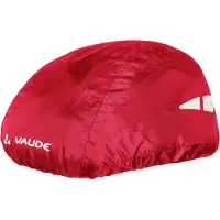 Vaude - Helmet Raincover - Funda impermeable size One Size, rojo
