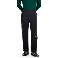 Berghaus - Pacsmart 2.5L Pant - Pantalones impermeables size L - Length 29'', negro
