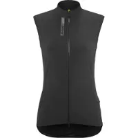 Mavic - Women's Aksium Wind Vest - Chaqueta de ciclismo size L, negro
