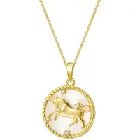 Hey Happiness Cadena 'Taurus' oro