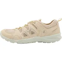 Ecco Zapatos con cordón 'Terracruise' beige / plata / blanco