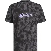 Adidas adidasCamiseta estampada Lux Color S Grey Five Hombre