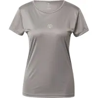 MOROTAI Camiseta funcional 'Naka' gris plateado / blanco