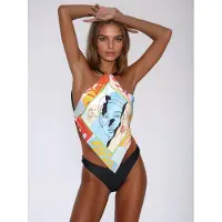 Flavia Valentini Bikini 'Trikini - Wild Spirit' negro