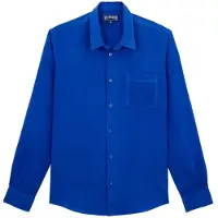 Vilebrequin Camisa azul