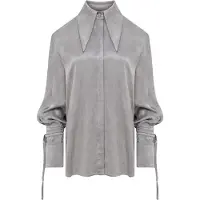Mandragora Blusa 'Vena' gris