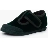 Pisamonas Zapatos primeros pasos verde
