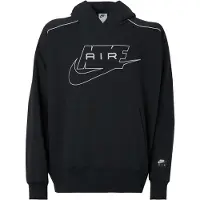 Nike Sudadera 'Air' negro / blanco