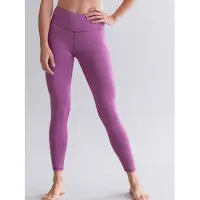 Hey Honey Leggings 'Cropped Leggings' lila