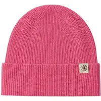 GOBI Cashmere Gorra 'Unisex Cashmere Rib Knit Beanie' rosa oscuro