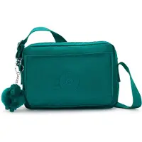 Kipling Bolso de hombro 'Abanu' esmeralda