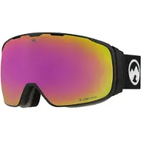 MowMow Equipamiento deportivo 'ICON Ski Goggles - Free Bonus Lens - Magnetic - ECO: Bioresin Frame & Recycled - UV400 - Unisex' rosa