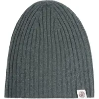 GOBI Cashmere Gorra 'Unisex Cashmere Rib Knit Hat' gris denim
