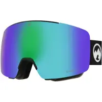 MowMow Equipamiento deportivo 'LOCAL Ski Goggles - Free Bonus Lens - Magnetic - ECO: Bioresin Frame & Recycled - UV400' verde