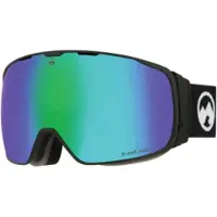 MowMow Equipamiento deportivo 'ICON Ski Goggles - Free Bonus Lens - Magnetic - ECO: Bioresin Frame & Recycled - UV400 - Unisex' verde