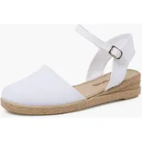 Pisamonas Sandalias blanco