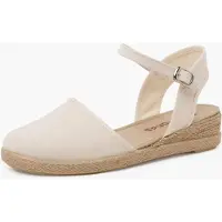 Pisamonas Sandalias ecru