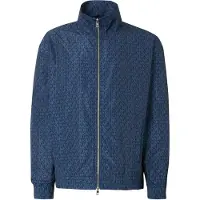 Michael Kors para hombre. CS620972M9 Cortavientos estampado Sig marino (M), Casual, Poliéster Reciclado, Sostenible, outlet 202