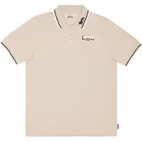 Lonsdale Camiseta arena / navy / negro / blanco