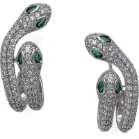 Avant Garde Pendientes plata