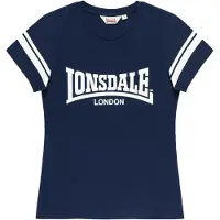 Lonsdale Camiseta 'KILLEGRAY' navy / blanco
