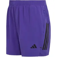 Adidas Pantalón deportivo 'D4T PrimeLift 3 STRIPES' lila / negro