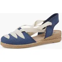 Pisamonas Sandalias azul real