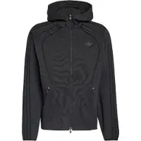 Adidas adidasSUDADERA CON CAPUCHA SPACER TEAMGEIST 26 CUTLINE FULLZIP XS Black Hombre