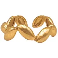 Les Reines Anillo 'The Breeze' oro