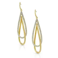 Avant Garde Pendientes oro