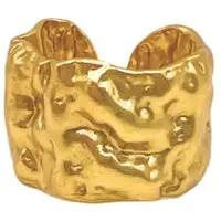 Les Reines Anillo 'The Terra' oro