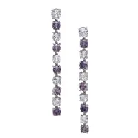 Avant Garde Pendientes lila
