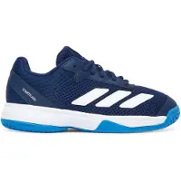 Adidas adidasZapatilla Courtflash Tennis (Niños) 31 1/2 Dark Blue / Cloud White / Bright Blue Niño