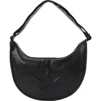 Adidas adidasBOLSO ADICOLOR HALF CRESCENT METALLIC PU 1 Talla Black Unisex