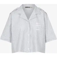 FEMSSY Blusa 'LOU' gris