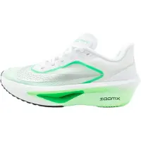 Nike Zapatillas de running 'Zoom Fly 6' verde claro / blanco